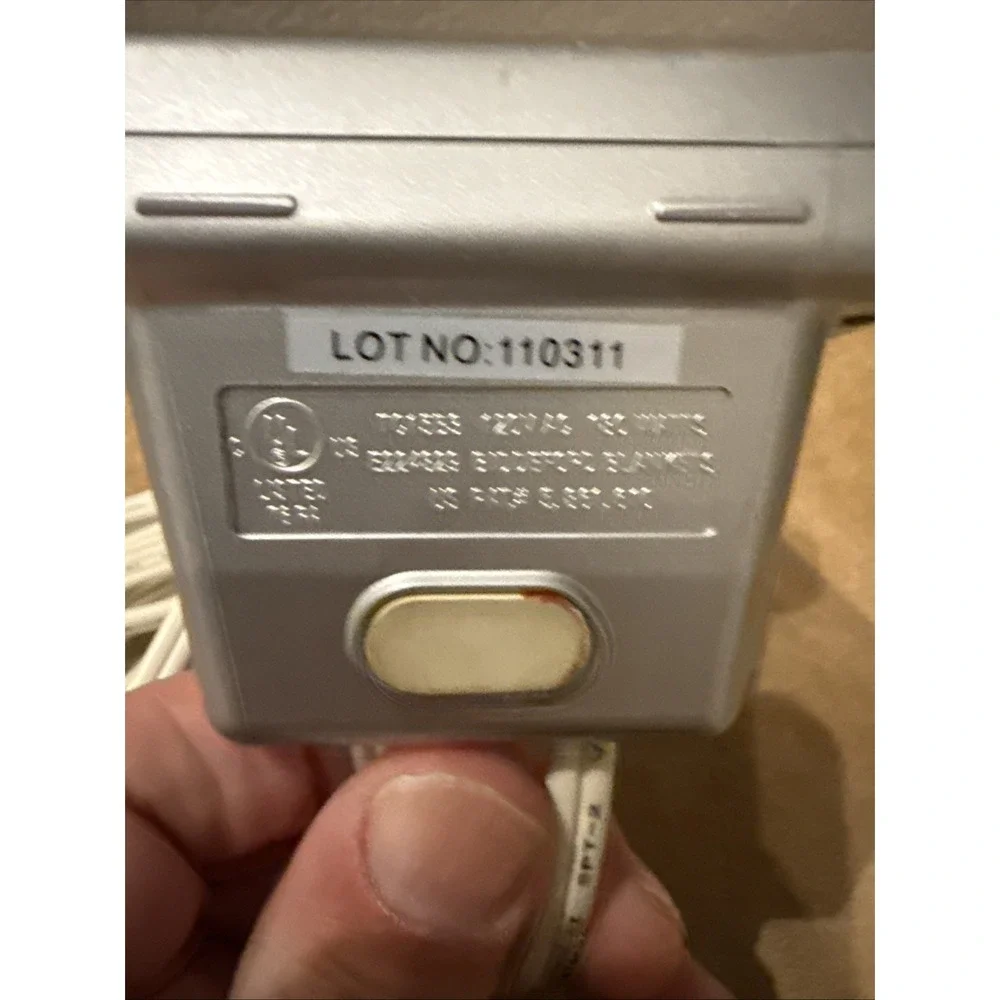 Sealy Biddeford Electric Blanket Controller TC15B3 Heated Blanket‎ Control 180W